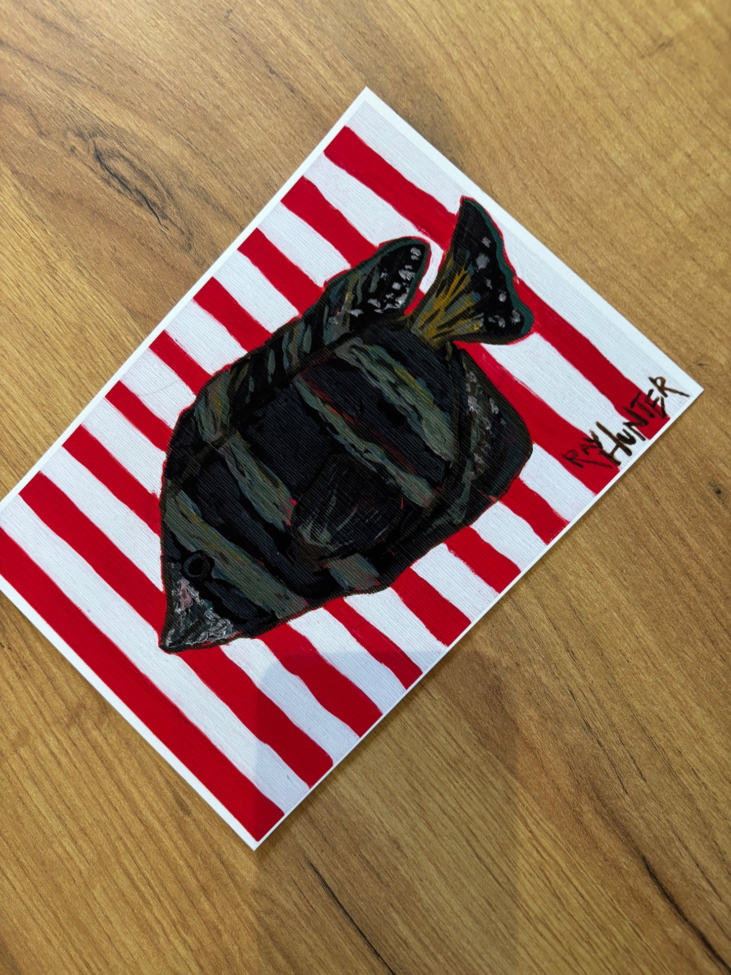 Sailfin Tang Print