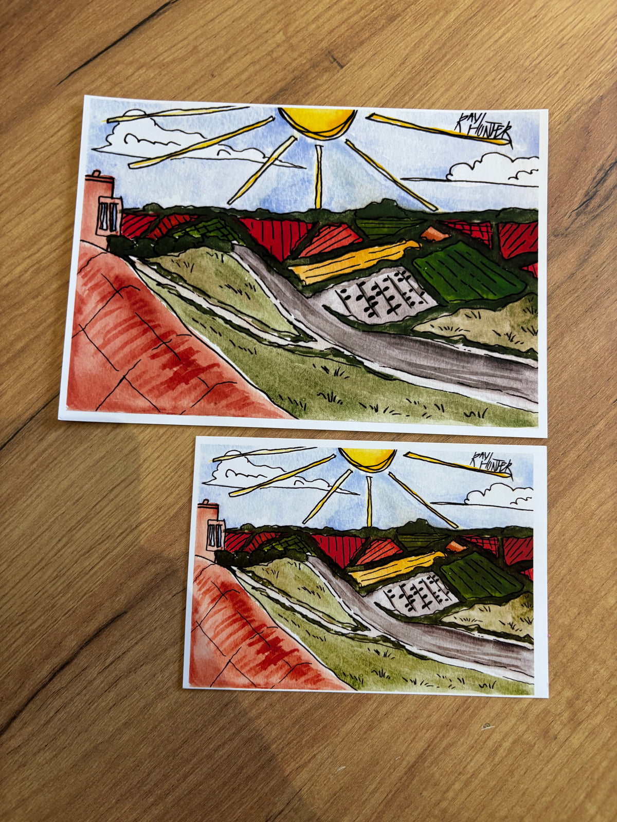 Bamburgh Castle Print