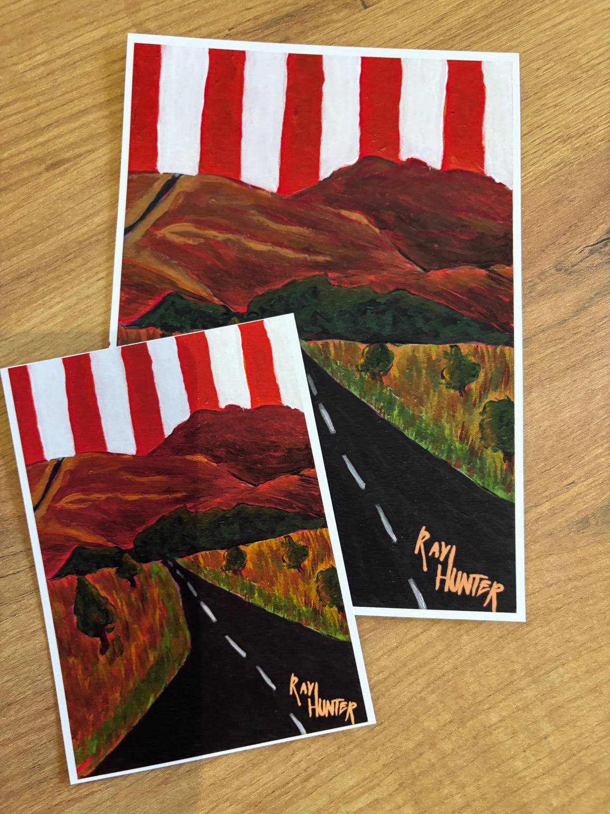 A Trip Down Memory Lane Print