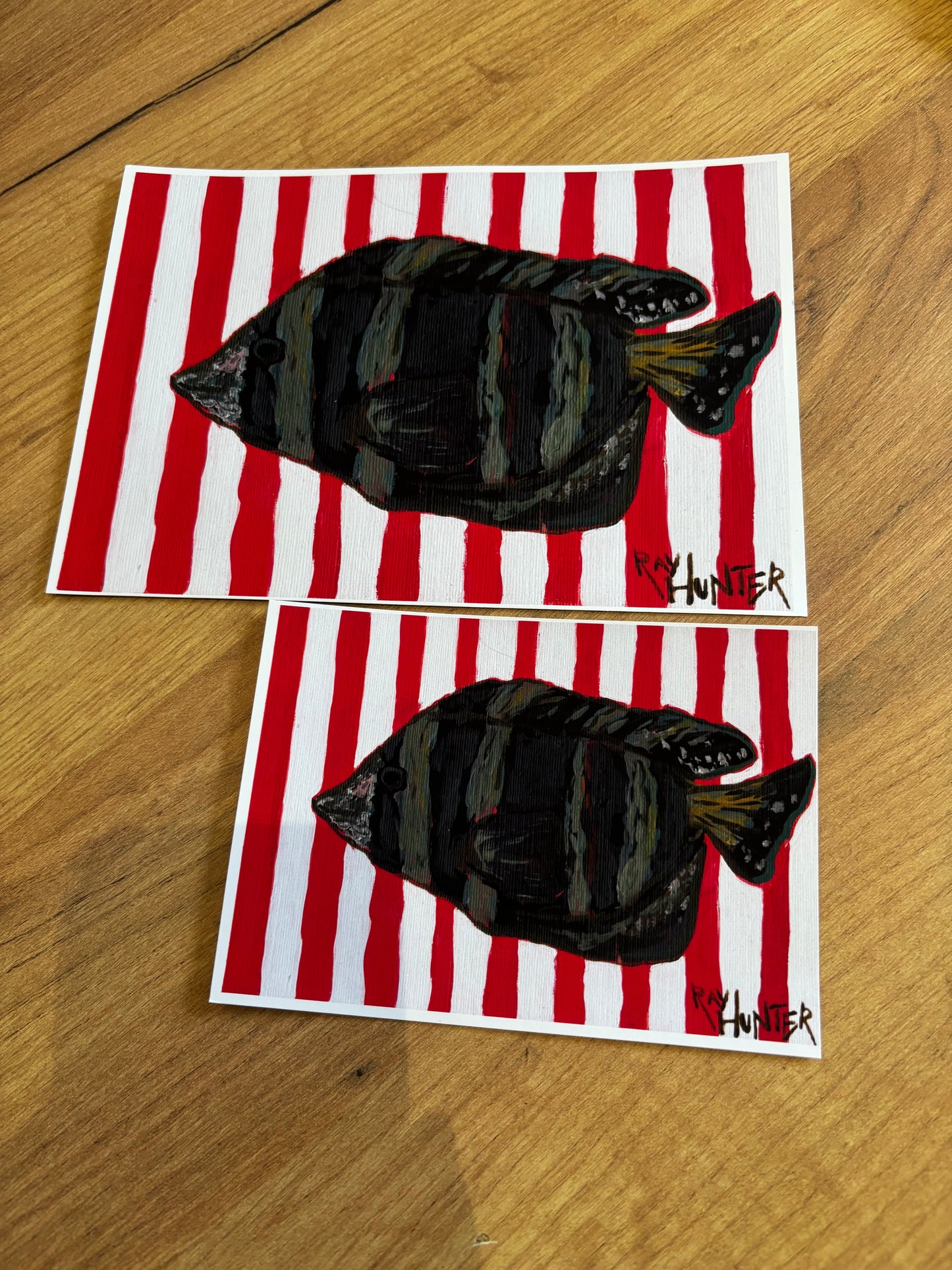 Sailfin Tang Print