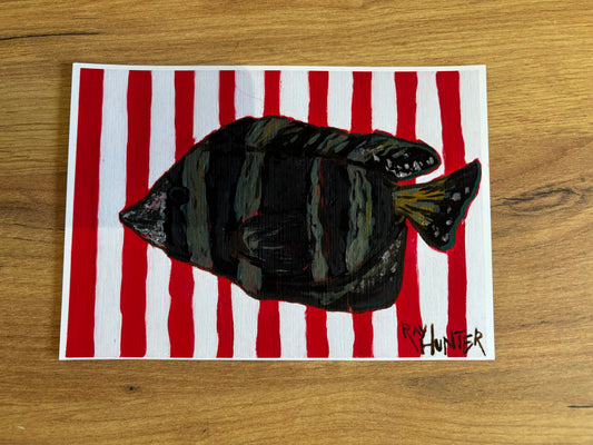 Sailfin Tang Print