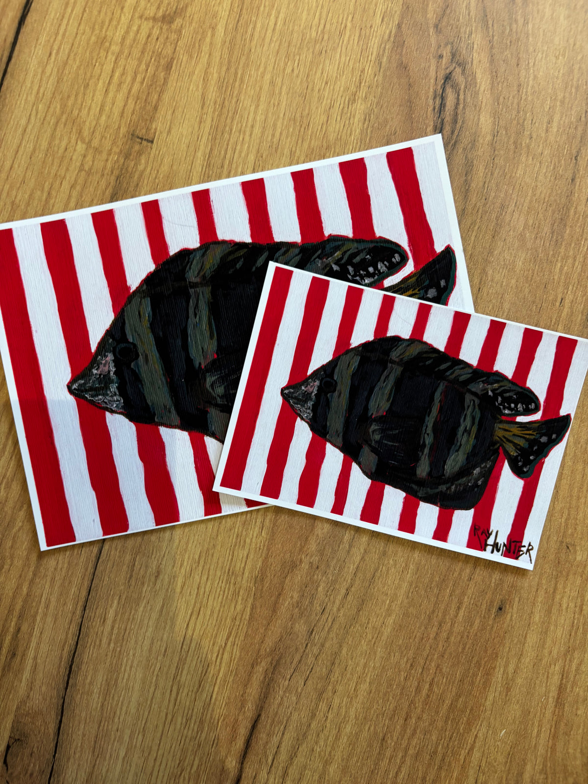 Sailfin Tang Print