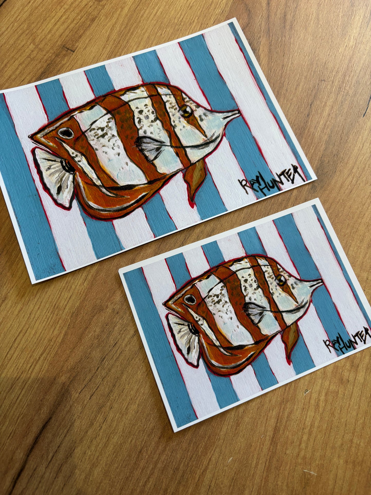 Copperband Butterfly Print