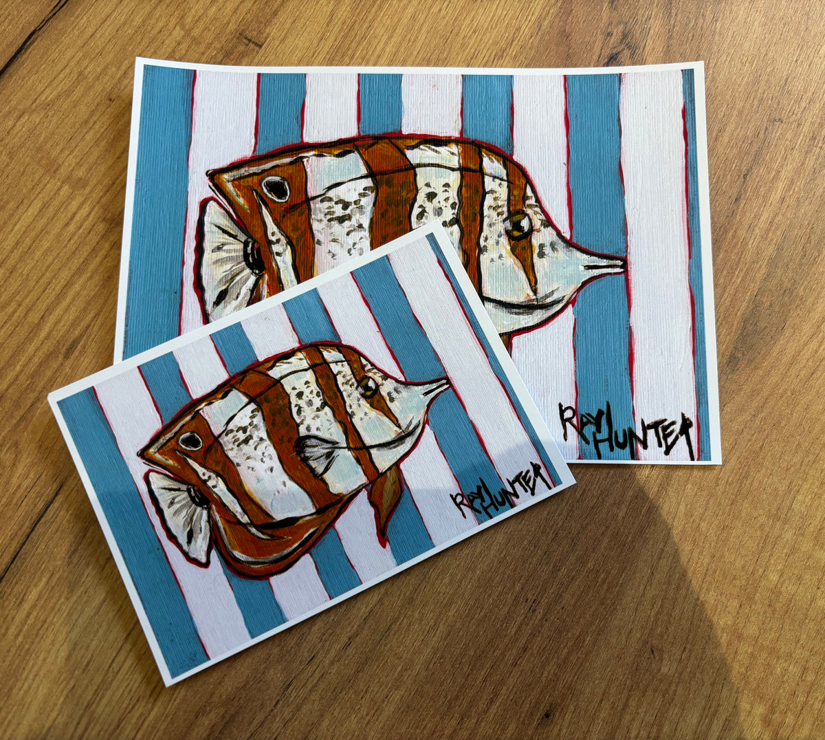 Copperband Butterfly Print