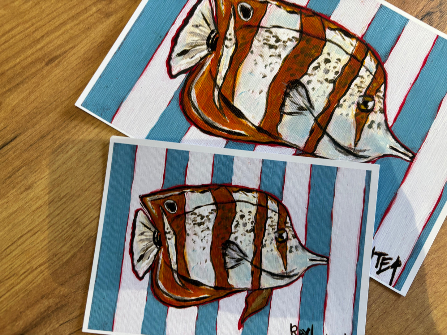 Copperband Butterfly Print