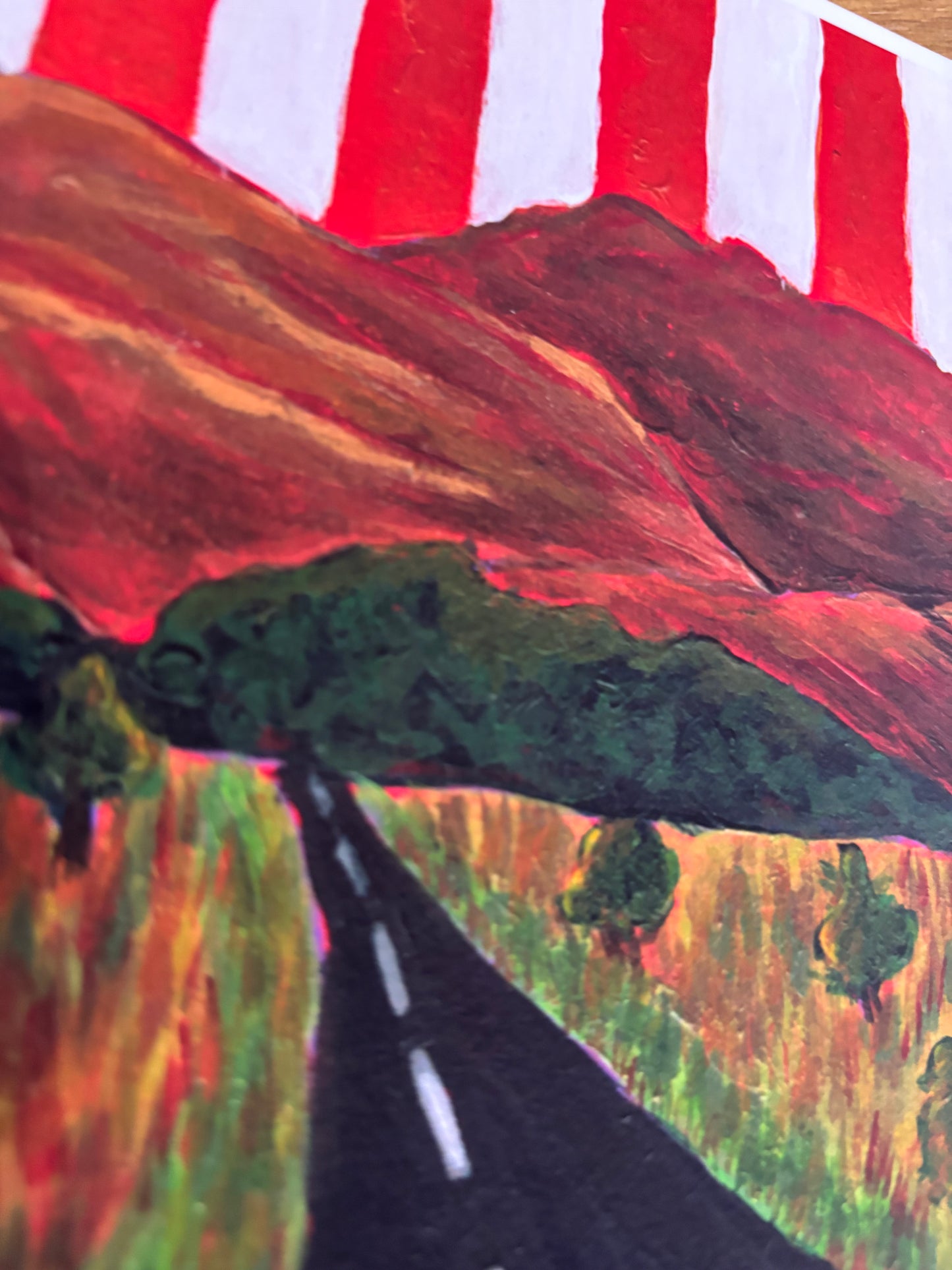 A Trip Down Memory Lane Print