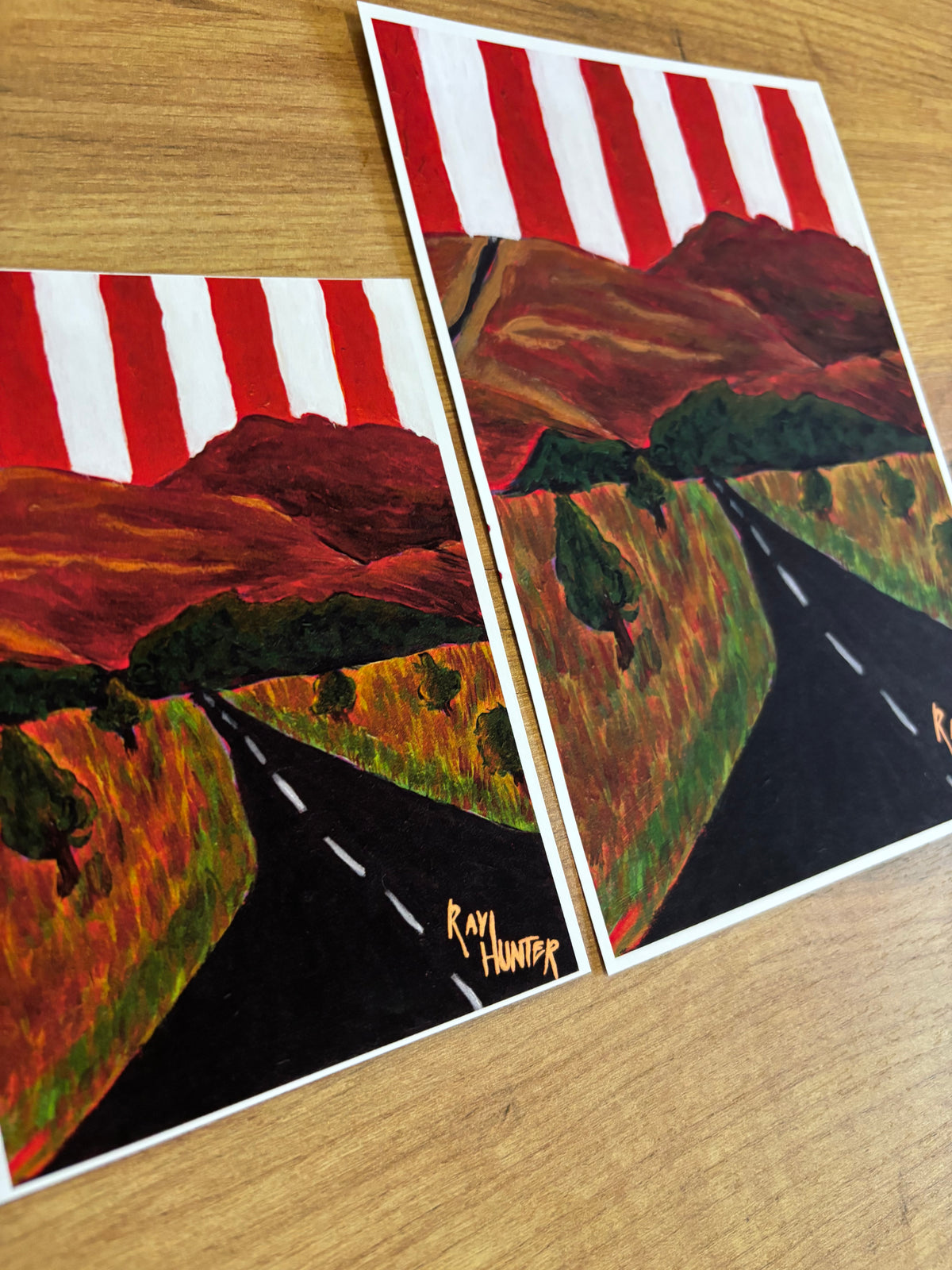 A Trip Down Memory Lane Print
