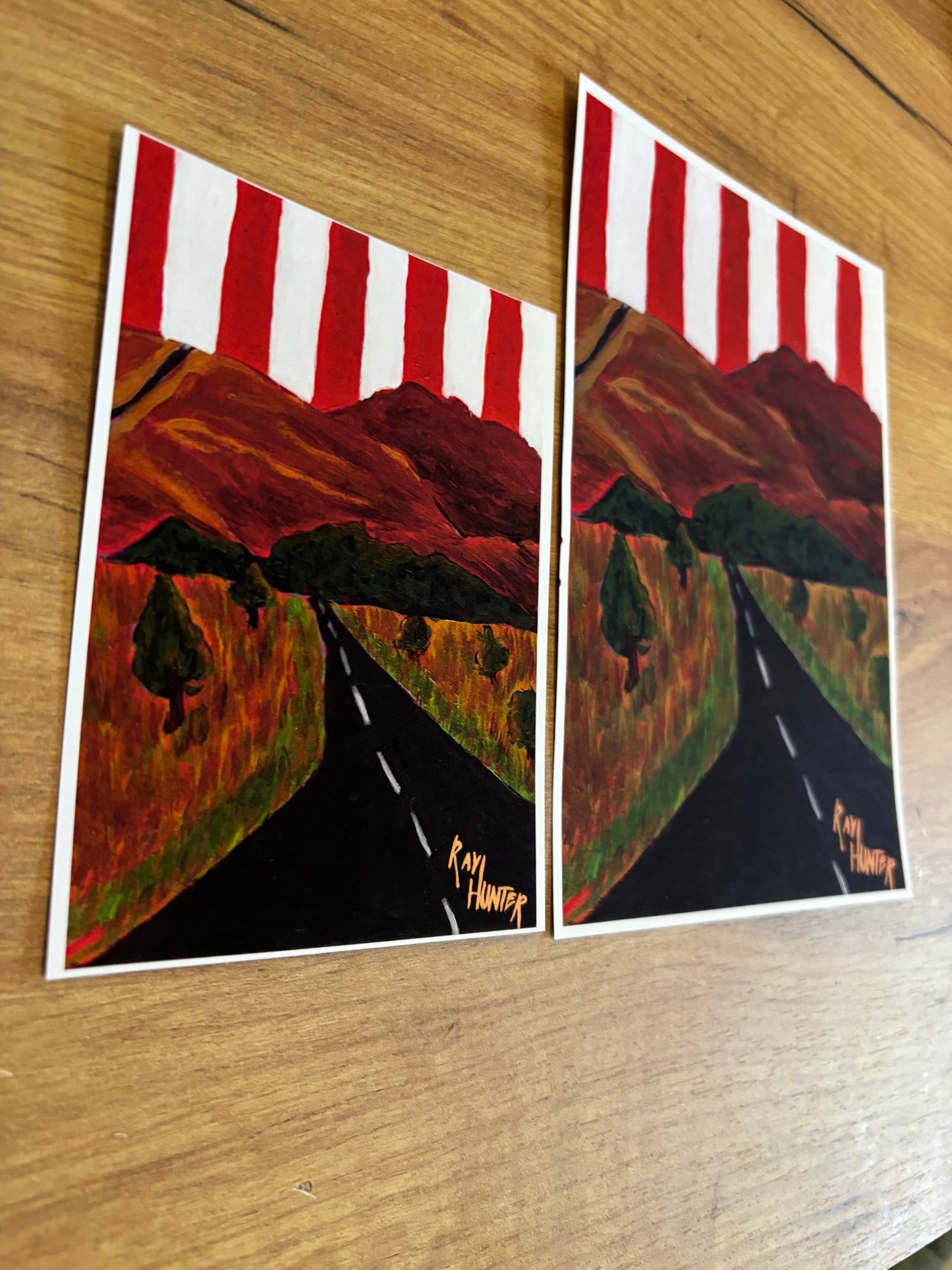 A Trip Down Memory Lane Print