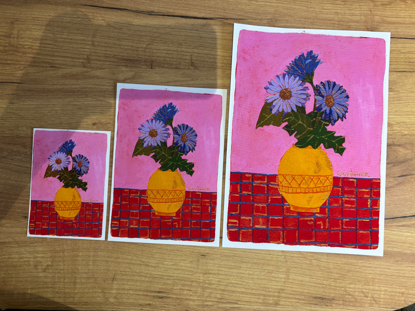 Aster Delight Print
