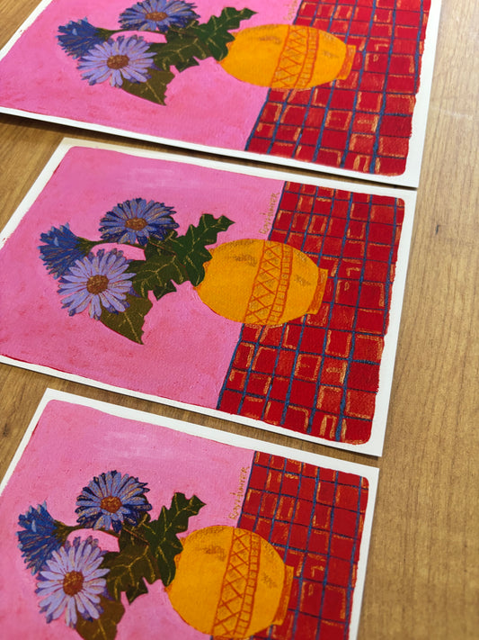 Aster Delight Print
