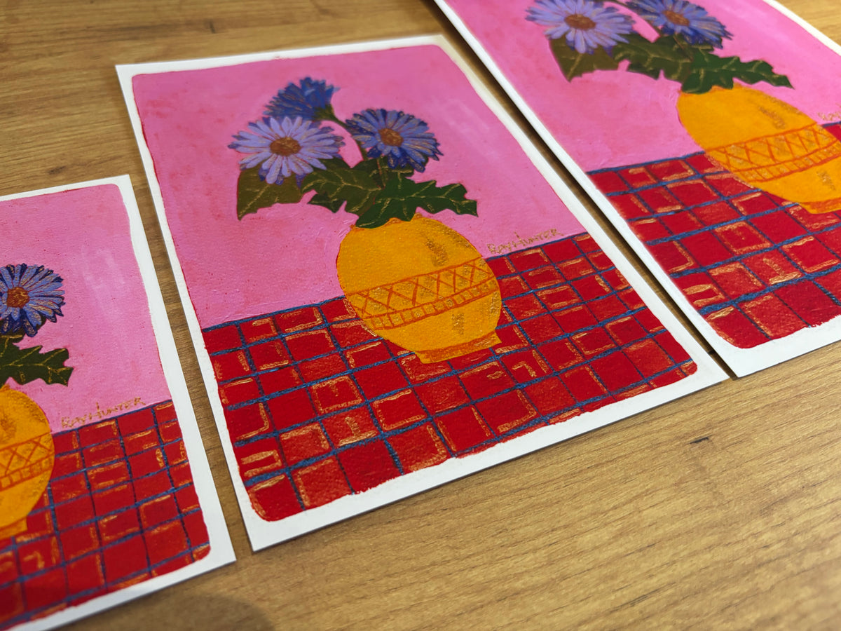 Aster Delight Print