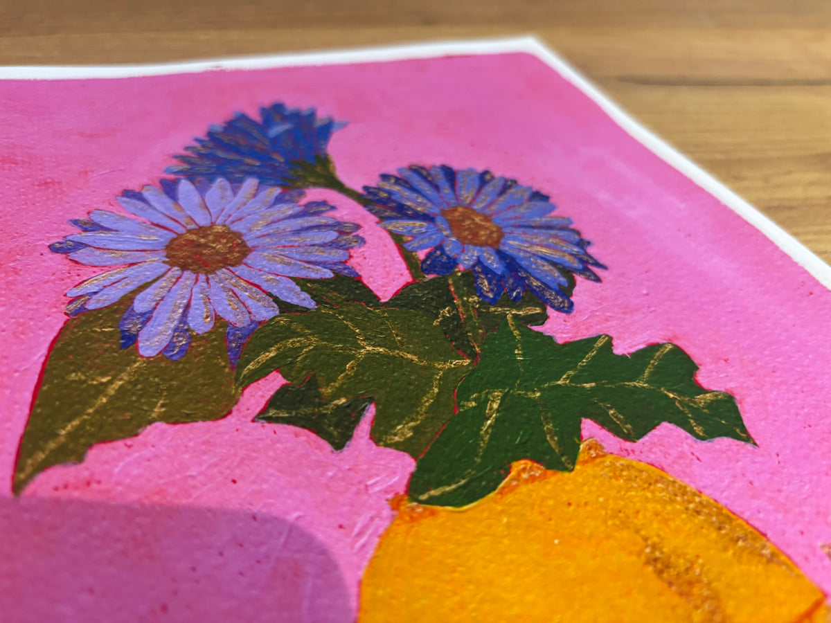 Aster Delight Print