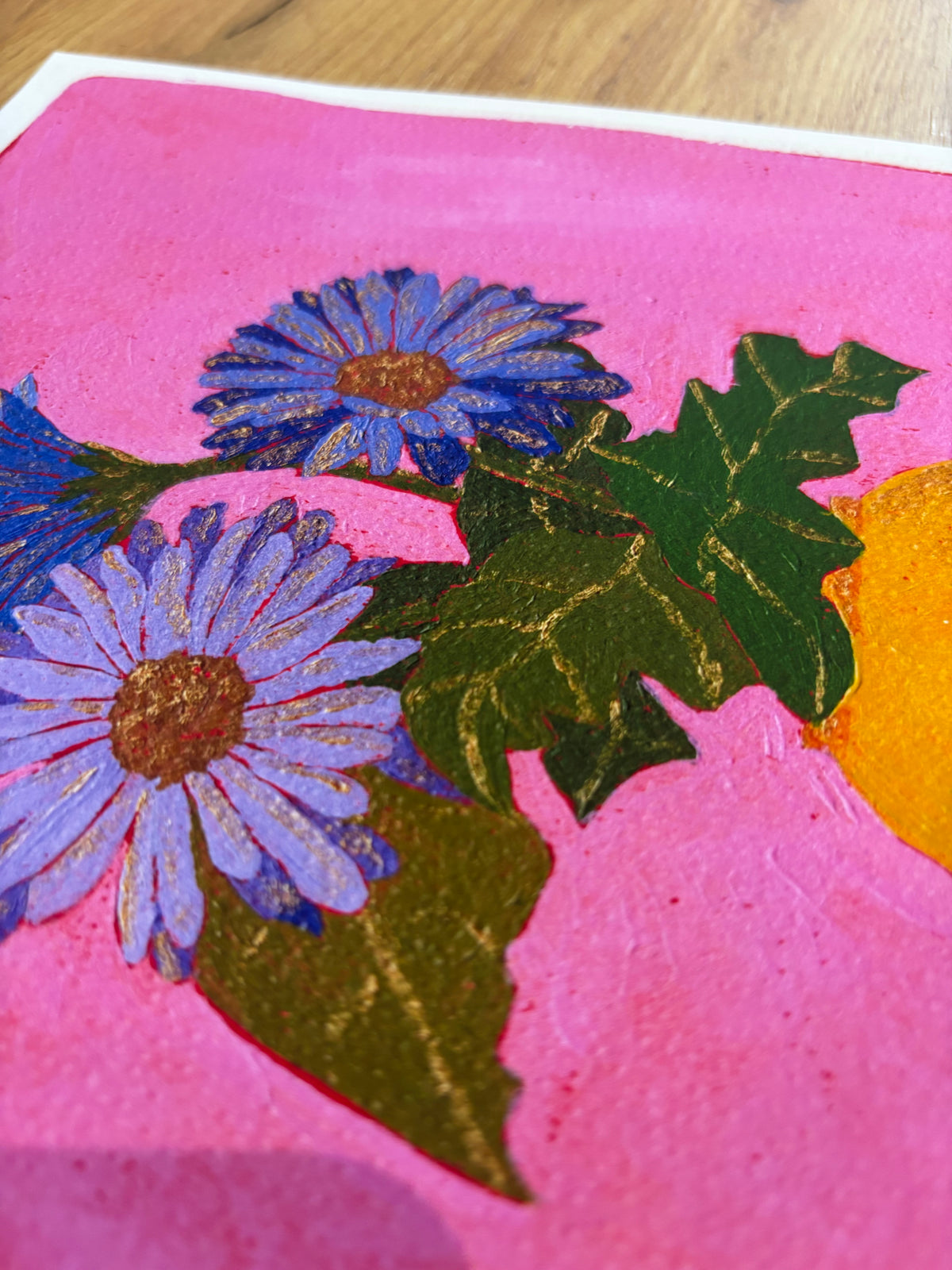Aster Delight Print