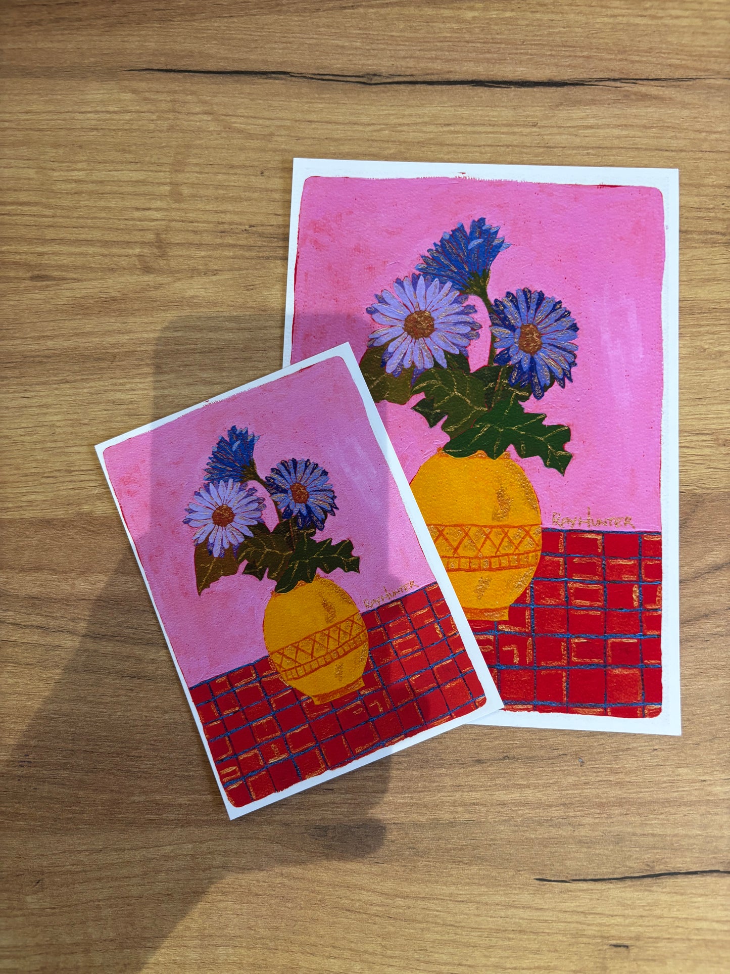 Aster Delight Print