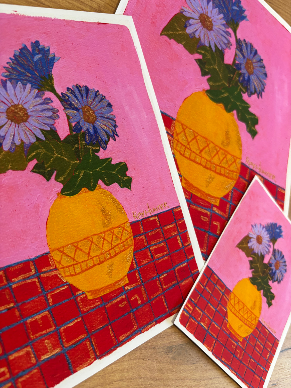 Aster Delight Print